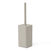 Porta scopino beige da appoggio in plastica Star