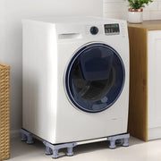 Base per lavatrice Grigio 67 x 67 x 12 cm Acciaio inossidabile 42009957