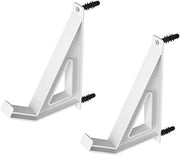 Muurbeugel universale per tablet, laptop e reader - Bianco. Facile da installare. Diametro 3 cm. Duraturo e versatile.