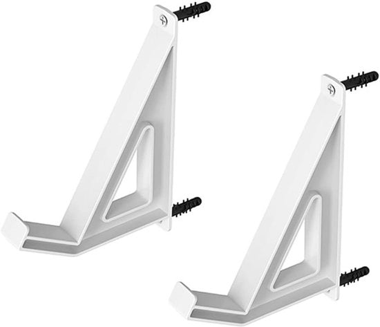 Muurbeugel universale per tablet, laptop e reader - Bianco. Facile da installare. Diametro 3 cm. Duraturo e versatile.