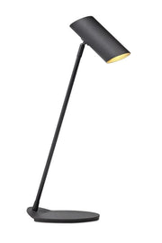 Lampada scrivania Lucide Hester GU10 7W nero antracite