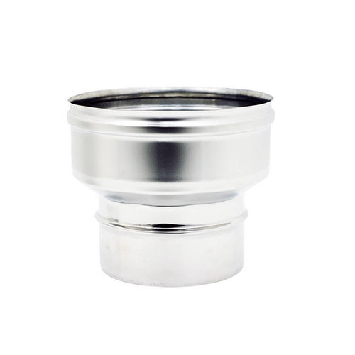 AUMENTO INOX PER CANNE FUMARIE- Diam. M 150 - F 160- DK- pezzi 1