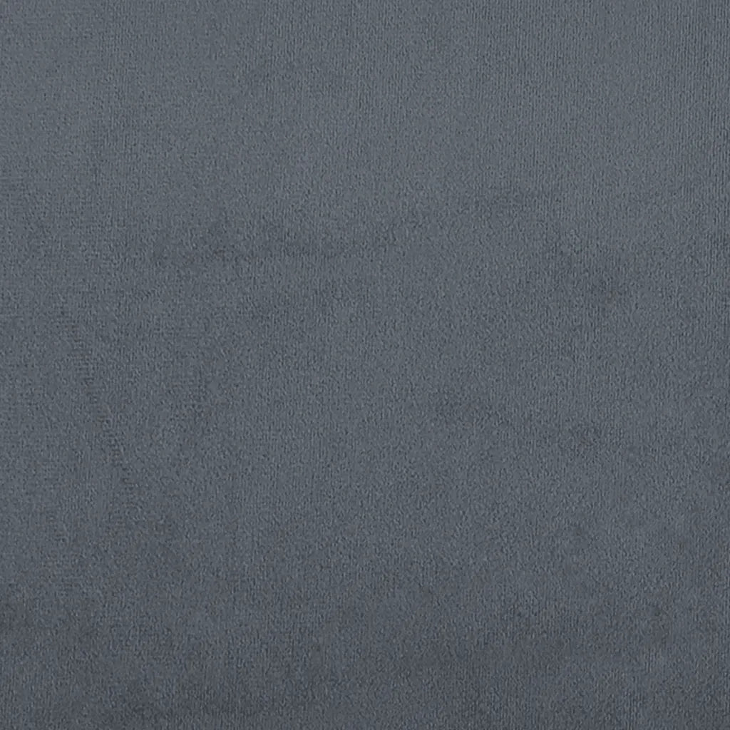 Cuscino Testiera Hanko Grigio Scuro 90 cm in Velluto 374650