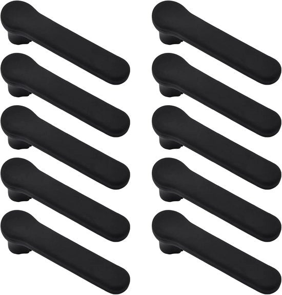 Hoeze per serrature in silicone - 10 pezzi