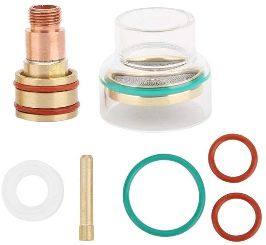 Collet per Laskit - 2,4 mm - Adatto per WP17 WP18 WP26 - con Beccuccio in Vetro - Modello TFM53NCN