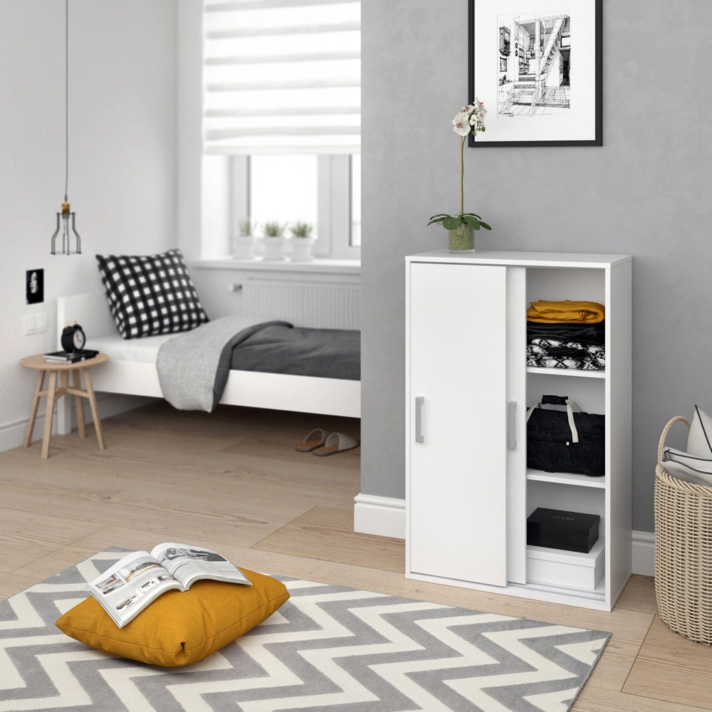 Vicco Armadio multifunzione Bianco 68 x 108.5 cm