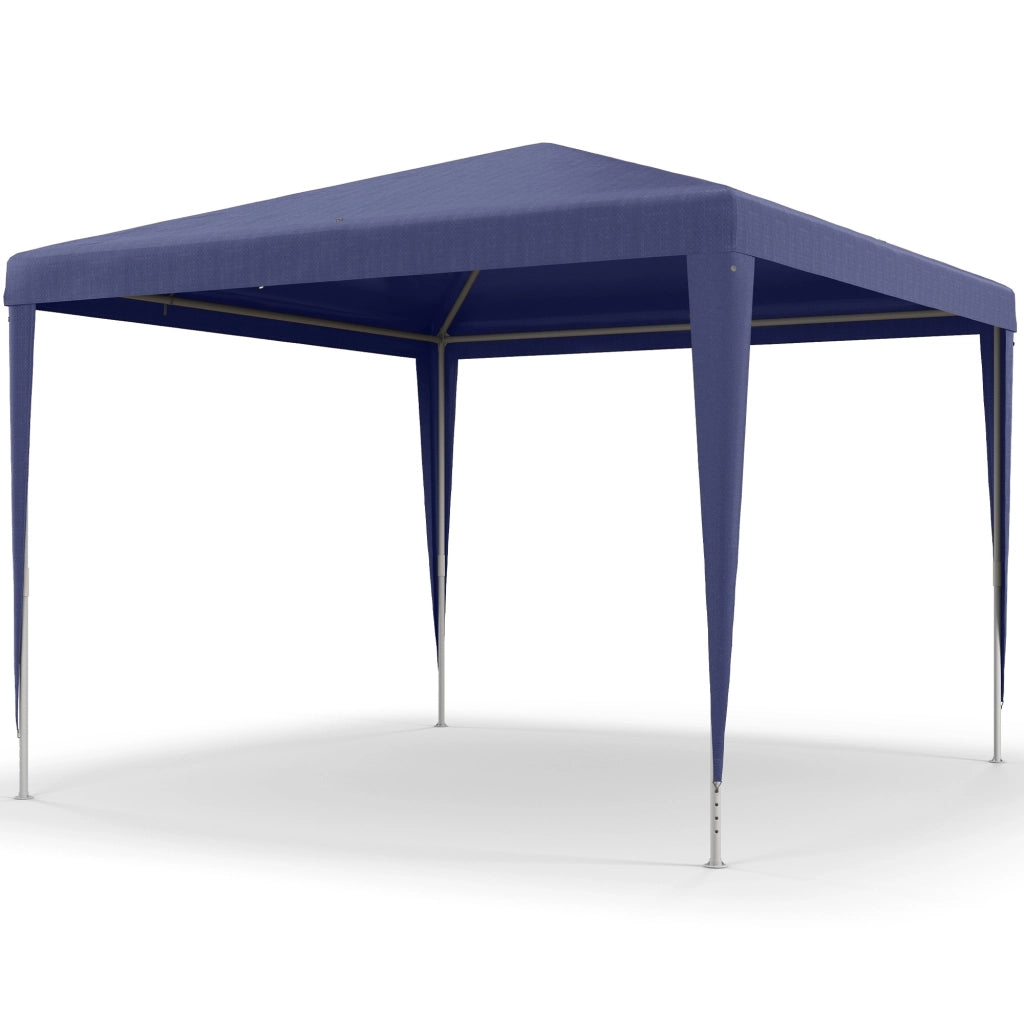 Gazebo Pieghevole 3x3 m ¨C Xylo ¨C Blu Anti UV Portatile Giardino