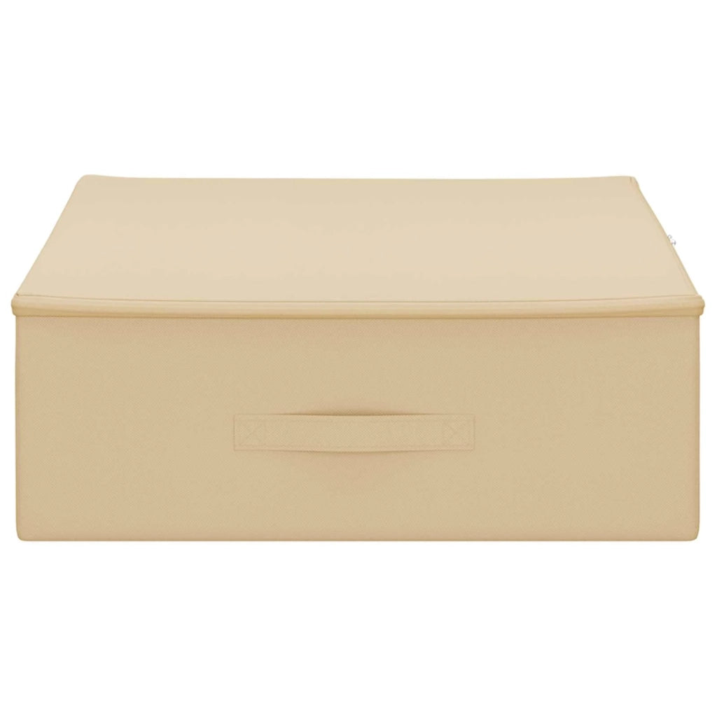 Scatola di Stoccaggio 6 pz Crema 100 x 50 x 18 cm CFW3136635
