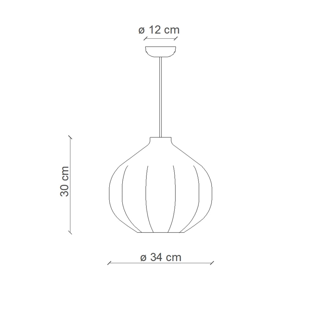 Lampadario Vintage Decò Afoxe&apos Ceramica Verde Salvia 1 Luce E27