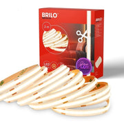 Striscia led cob 3 metri 22w 1650lm 2700k