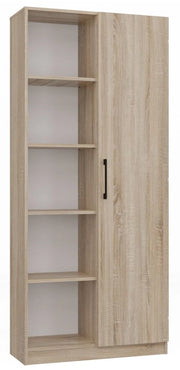 Scaffale MALWA RD/80 sonoma libreria moderna