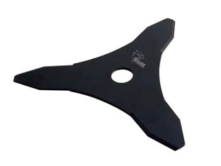 DISCO 3 DENTI PER DECESPUGLIATORE  ø mm.255x25,4  mm.3,0