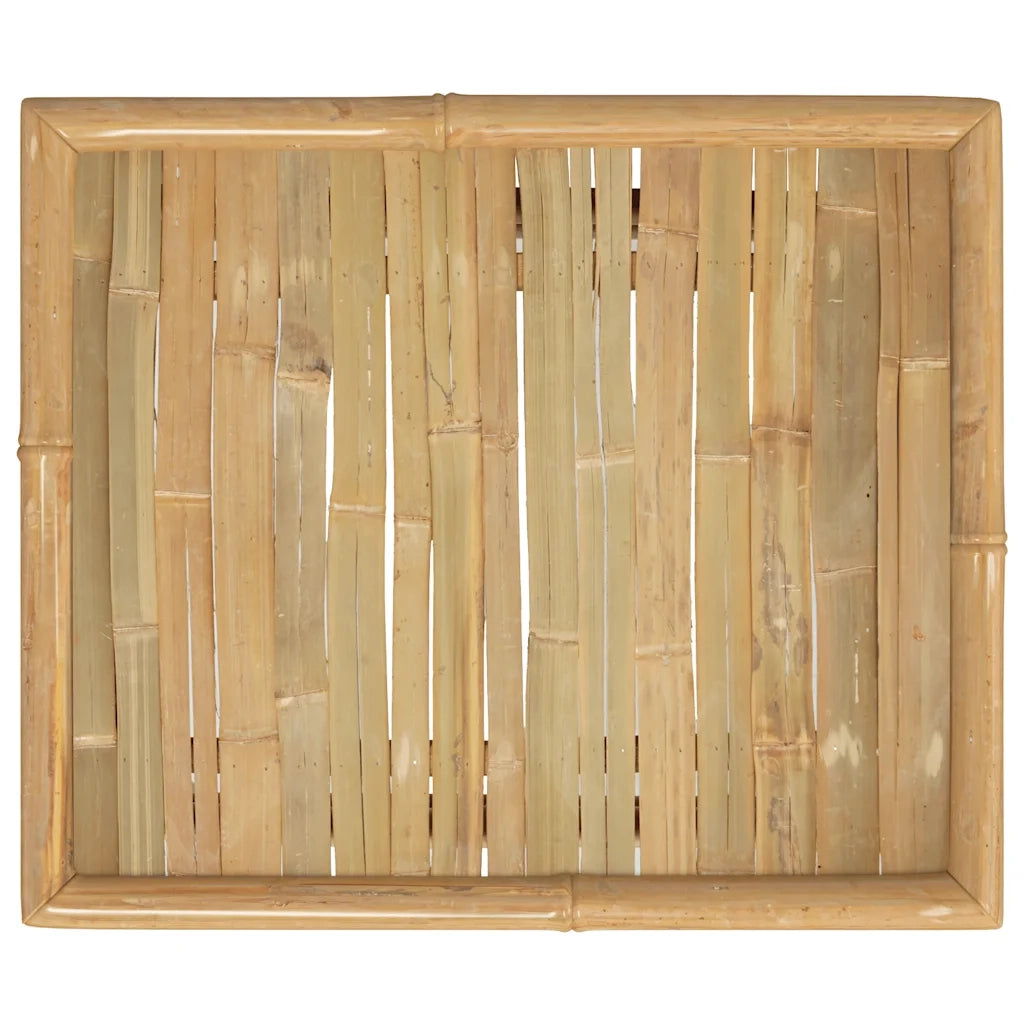 Tavolo da Giardino 65x55x30 cm in Bambù 362282