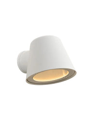 Applique esterna Lucide Dingo bianca GU10 LED 5W 3000K
