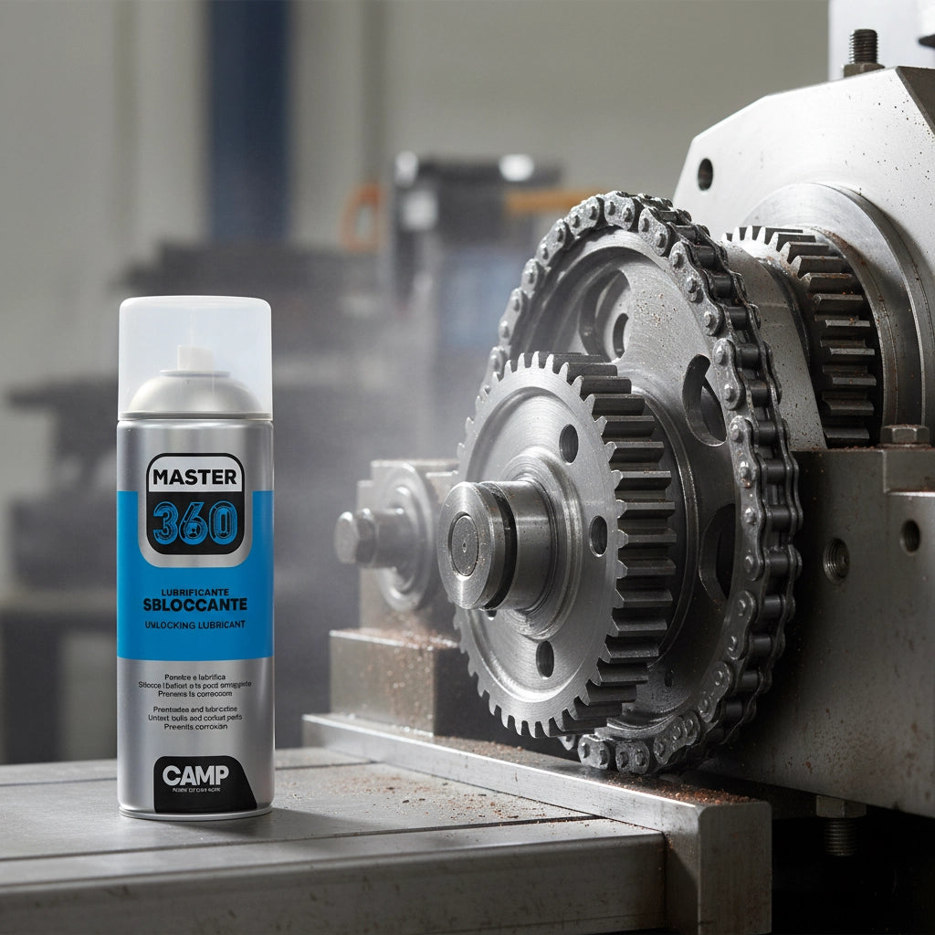 Master 360 spray lubrificante sbloccante da 400ml 3 pezzi