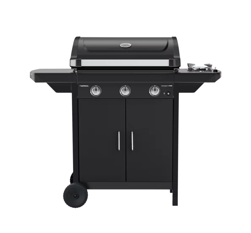 BARBECUE A GAS 'COMPACTT 3 EXS' kw 7,5 + kw 2,1  - CAMPINGAZ