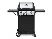 Barbecue gas Broil King Royal 340 Shadow 3 bruciatori 8.80 kW fornello