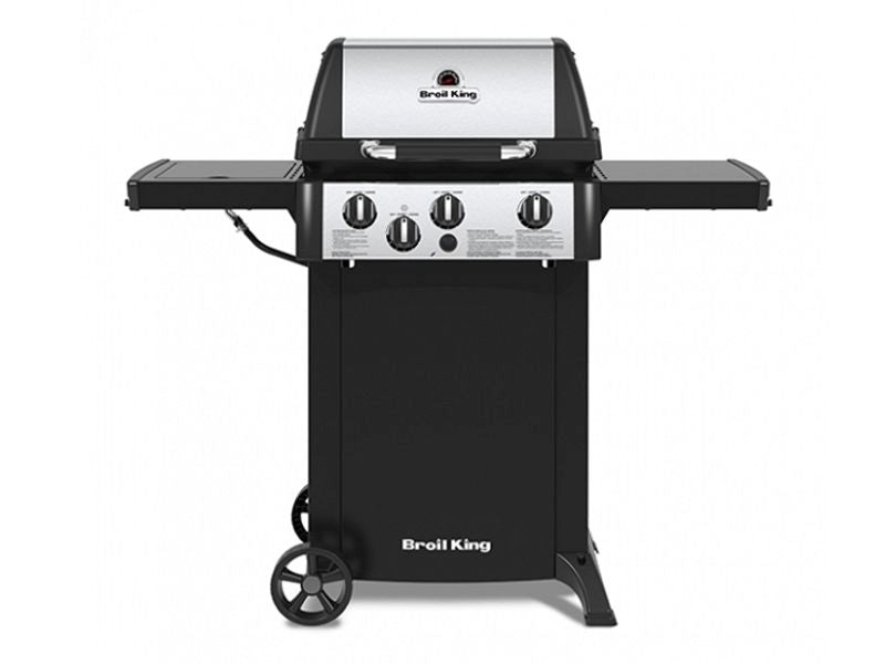 Barbecue gas Broil King Royal 340 Shadow 3 bruciatori 8.80 kW fornello