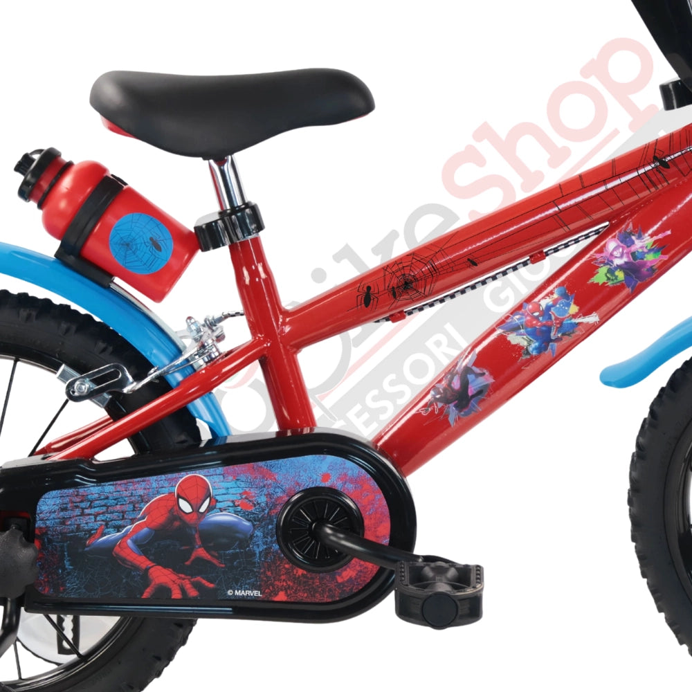 Bicicletta Bambino Denver Marvel Spiderman 14"