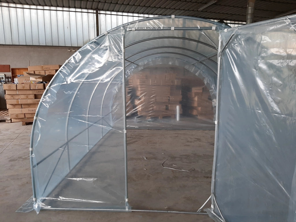 Serra Easy Plus 4x7m con copertura PE 200MC