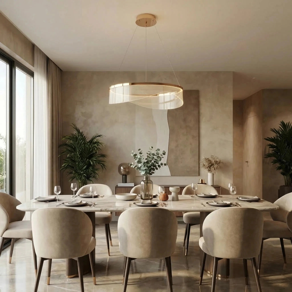 Lampada A Sospensione Da Soffitto G145-cp 60 Gold