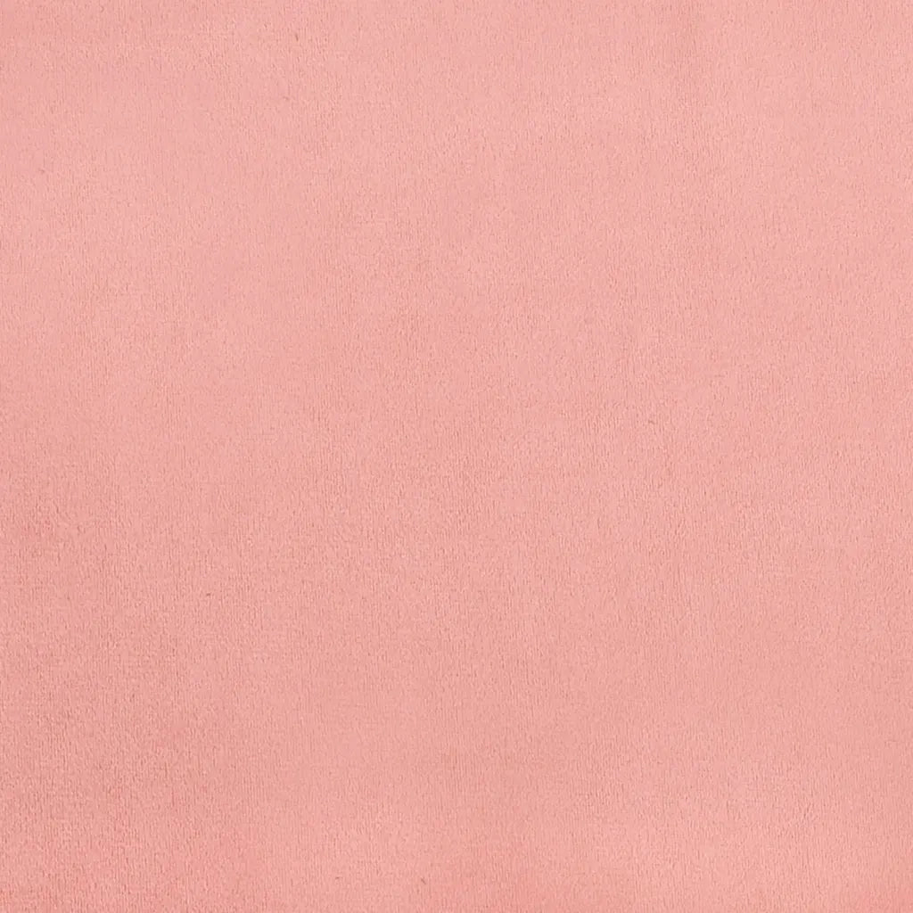 Testiera Rosa 144x5x78/88 cm in Velluto 346475