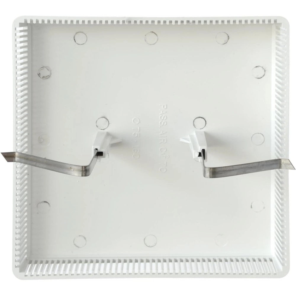 First griglia bianca da 16x16cm diffusore d' aria con molle