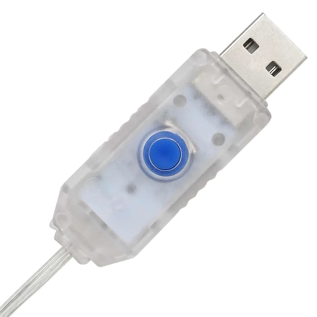 Renne LED con 80 LED 4 pz Oro PET CFW5742800