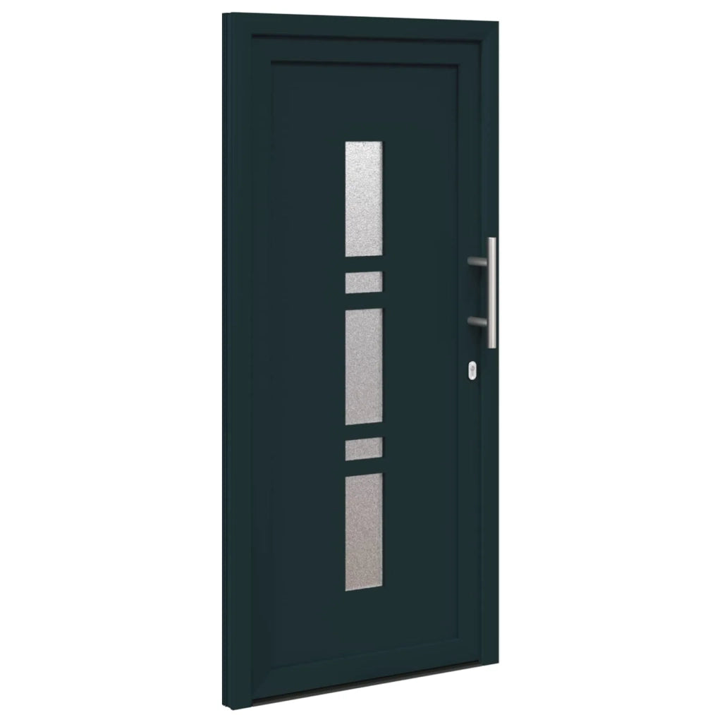 Porta Frontale Antracite 98 x 200 cm PVC 3445700