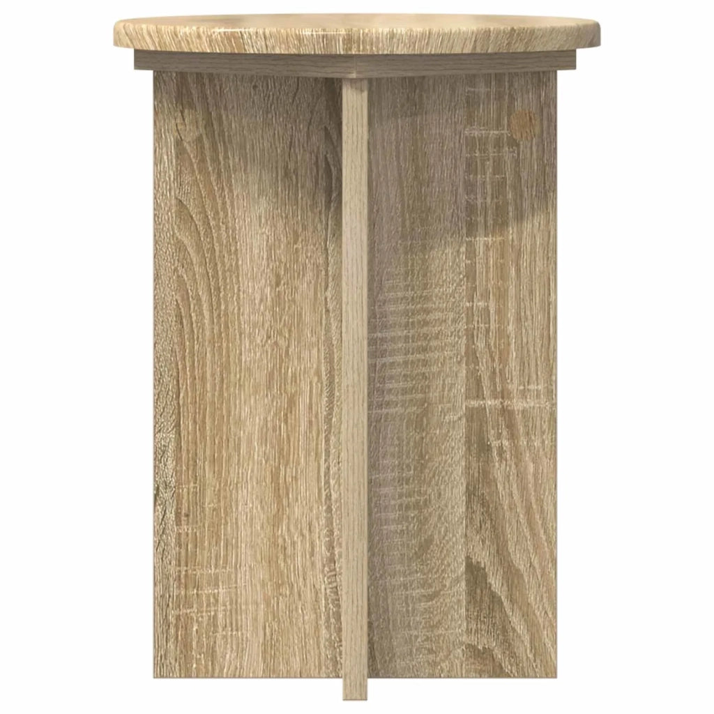 Supporto per piante | Sostegno per piante 2 pz Rovere Sonoma ?29,5 x 40 cm