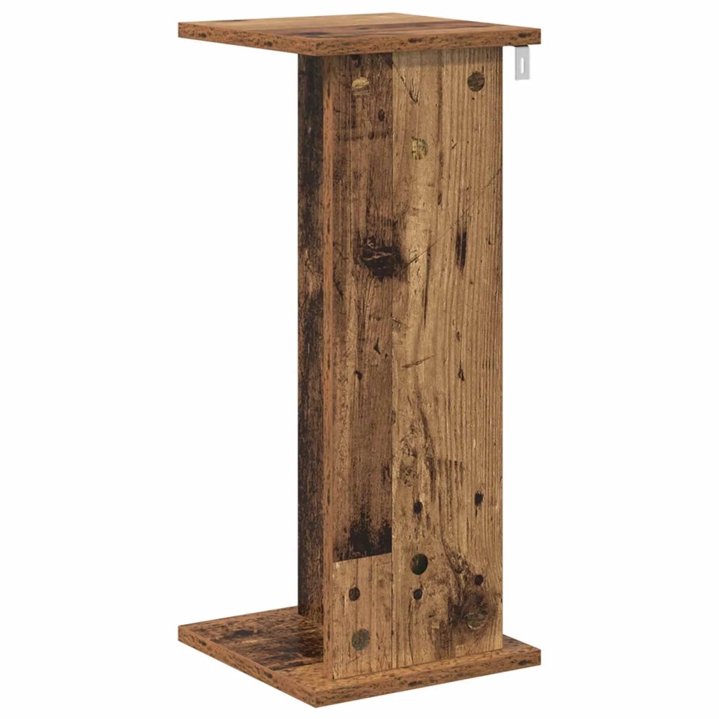 Supporto per piante 2 pcs Legno vecchio 25 x 25,5 x 60,5 cm 899671
