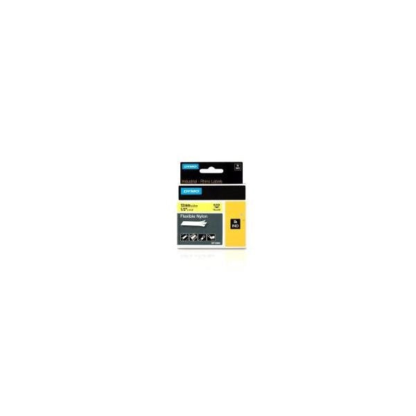 Nastro da 12mmx3.5m nylon n/g - 18490A