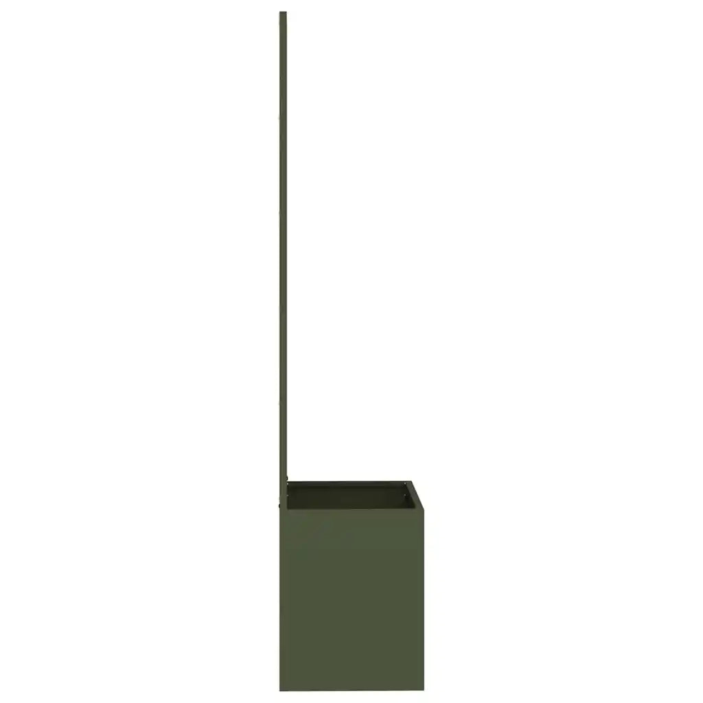 Schermo per privacy in giardino Oliver verde 50 x 150 cm 876444