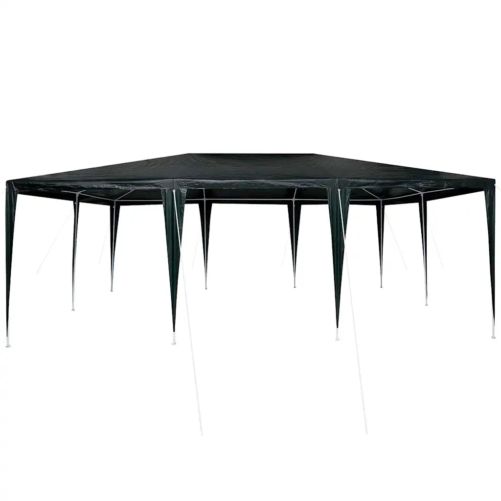 Tenda Party Verde 600 x 400 x 266 cm Polietilene e Acciaio 42003432