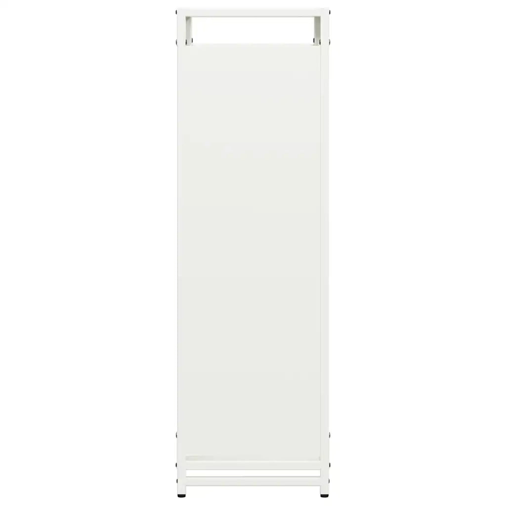 Rastrelliera per Legna da Ardere Bianca 90x28x90 cm CFW6824941