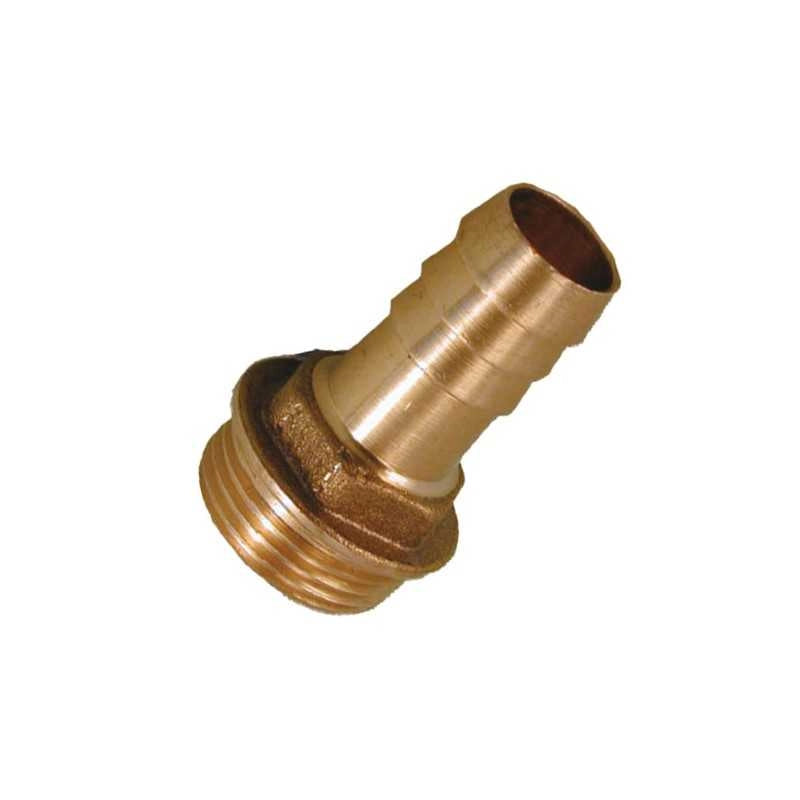 Raccordo Ottone Semplice m 1" mm 25
