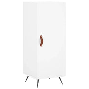 Credenza | Madia | Buffet da pranzo | Armadio da pranzo Bianca 34,5x34x90 cm in Legno Multistrato
