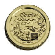 QUATTRO STAGIONI COPERCHIO D 86 MM 2 PZ