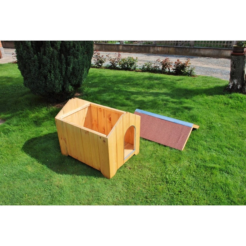 Cuccia per cani in legno, doghe spessore 16mm Serie Super Dog - Mod. 500/04 - 120008