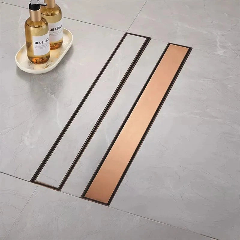 Scarico Lineare Neox Brush Copper 60