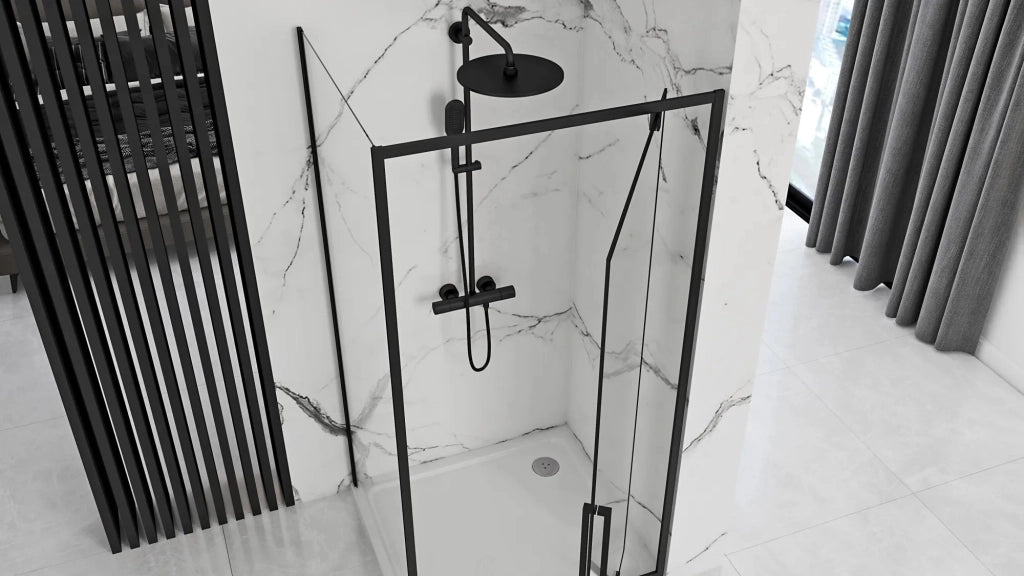 Cabina Doccia Ad Angolo Rapid Swing 70x100