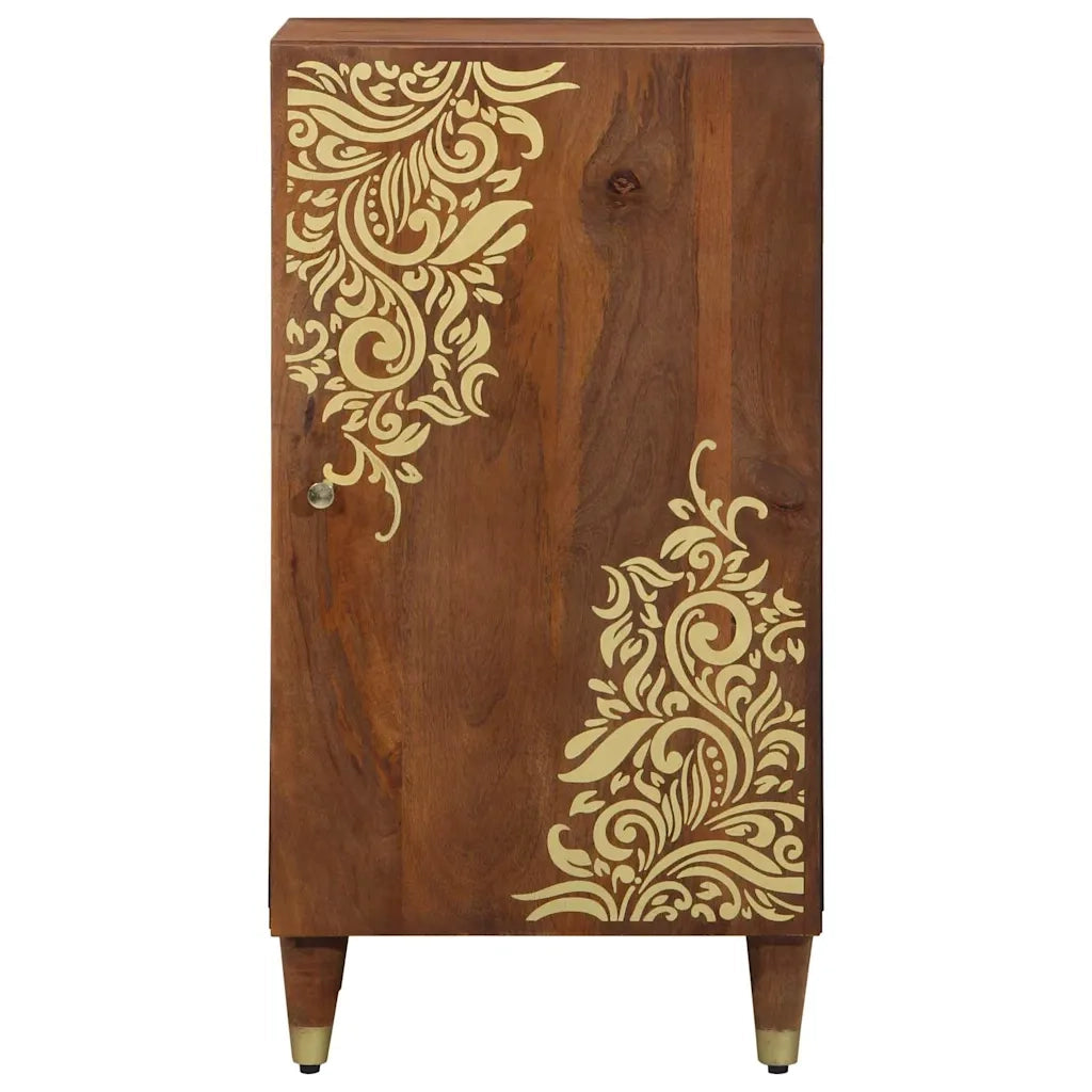 Credenza Marrone 40 x 33 x 75 cm Legno di mango massello 4018760