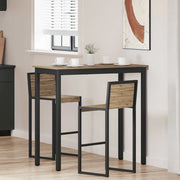 Tavolo Bar a Pianta Legno multistrato 892691