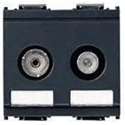 VIMAR IDEA - PRESA TV DER 5DB 2 OUT GR