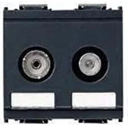VIMAR IDEA - PRESA TV DER 5DB 2 OUT GR