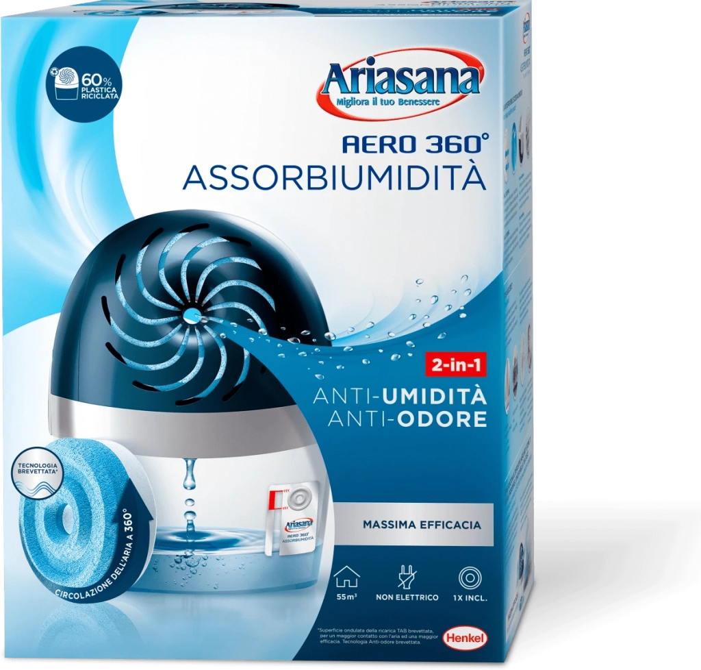 ARIASANA AERO 360 KIT 450G - HENKEL ITALIA