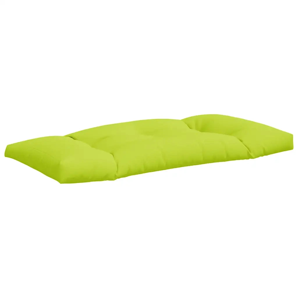 Cuscini per Pallet 3 pz Verde Intenso in Tessuto 360955