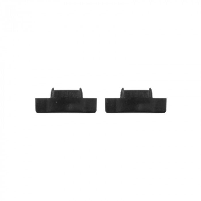 Profilo incasso LED P01 nero con diffusore nero 1m Ecolight