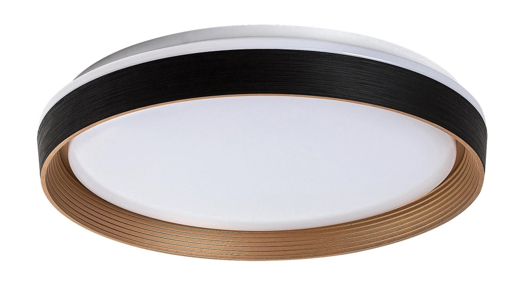 Plafoniera LED Rabalux Ladan Ø50 bronzo CCT dimmer