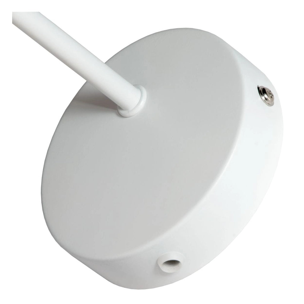 Applique Lucide Scott bianca metallo E27 40W 45265/01/31